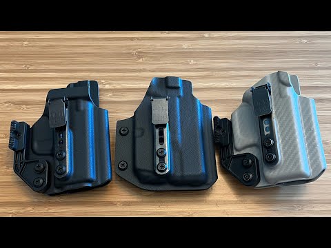 These Holsters Can Be Used With Anything for EDC (gym shorts even)