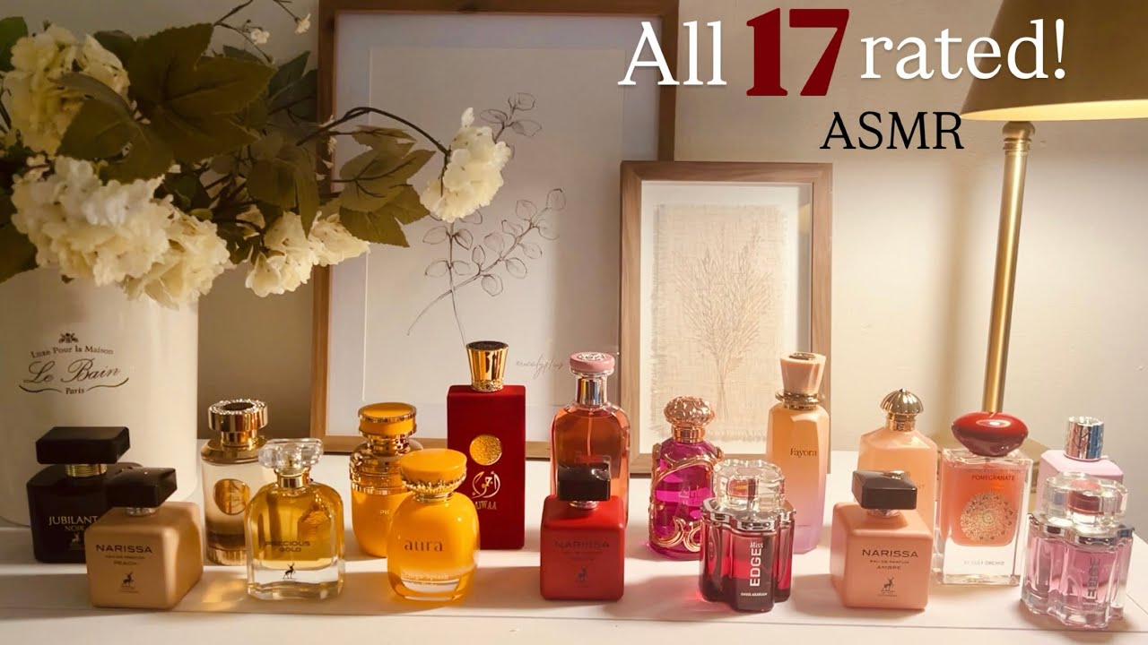 Рейтинг всех 17 ароматов БЛИЖНЕГО ВОСТОКА от ПРОСТЫХ до СЛОЖНЫХ ✨ ASMR Soft Spoken