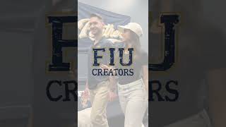 What it&#39;s like to be a Content Creator for a University #FIUCreators #FIU