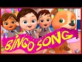 No No Bingo Bath Time Song, Wheels On The Bus | Fun Animal Sing Along Songs by Animals Songs