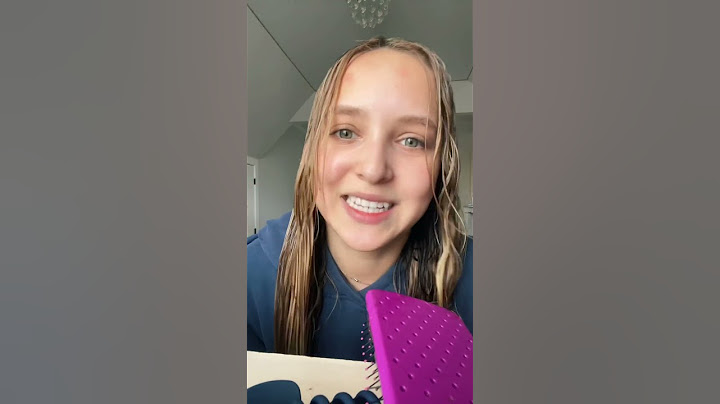 wavy hair routine :)