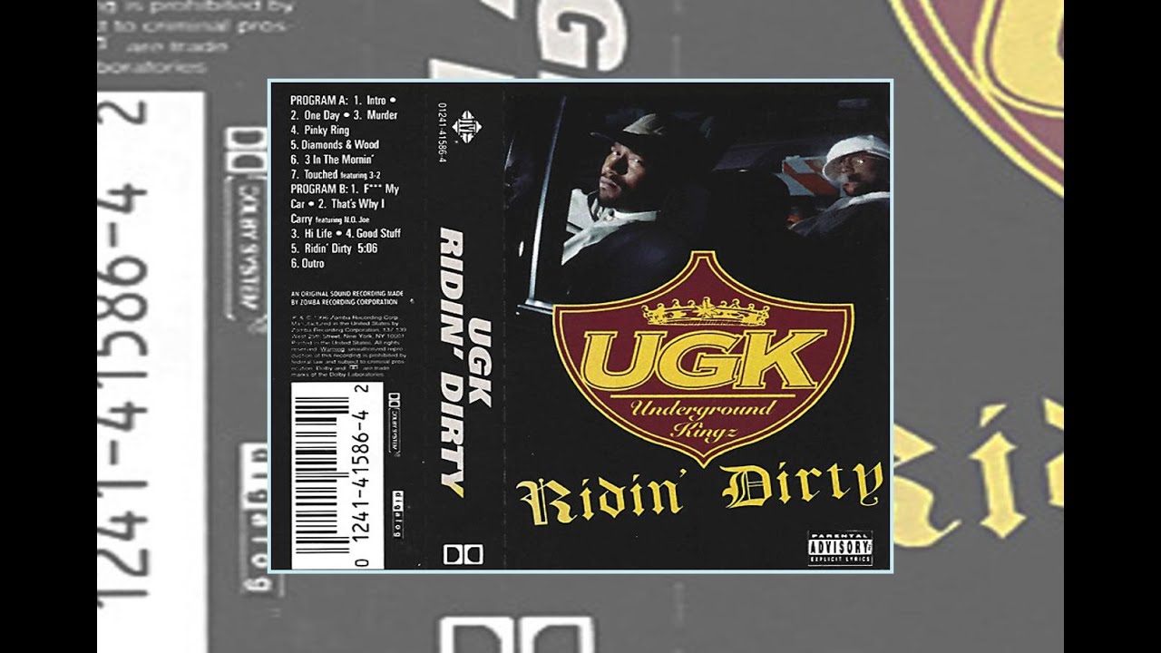 I tried to make a UGK type beat ALL GRAVY YouTube