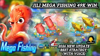 Jili Jackpot Fishing tips and tricks (voice) 49k win #megofishing #fishinggame #damangames#jili screenshot 2