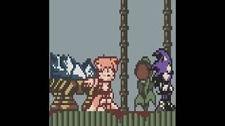 Sonic.EXE in Gameboy Color #shorts