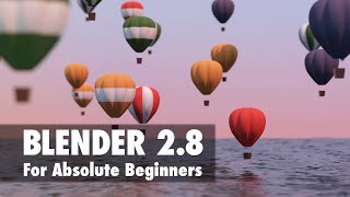 Blender 2.8 Tutorial For Absolute Beginners screenshot 3