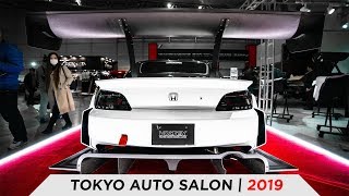 Tokyo Auto Salon 2019 | Toyo Tires [4K]