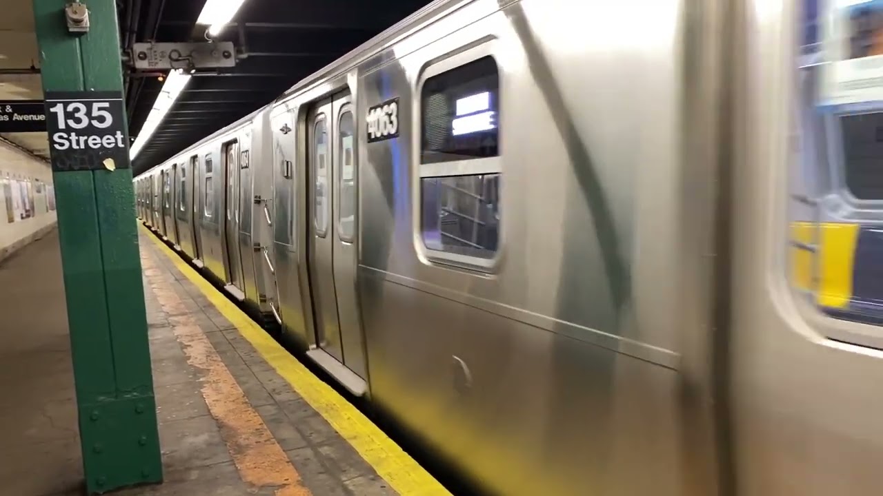 Special! - R211A Subway Cars testing on the (C) line at 59 St and 135 St