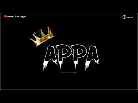 Appa WhatsApp Status KannadaMaanikya Jeva Jeva Kannada SongFather WhatsApp status video kannada