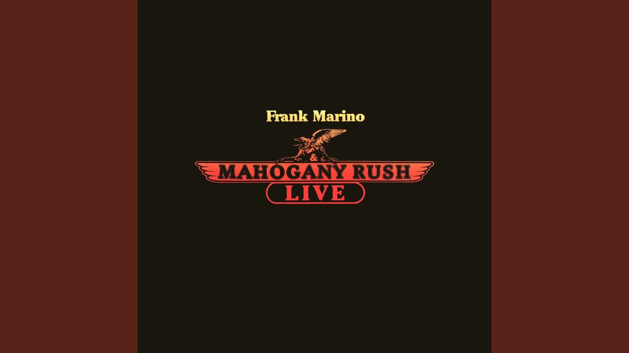 【美品】 Frank Marino & Mahogany Rush ／LIVE Live – Frank Marino & Mahogany Rush