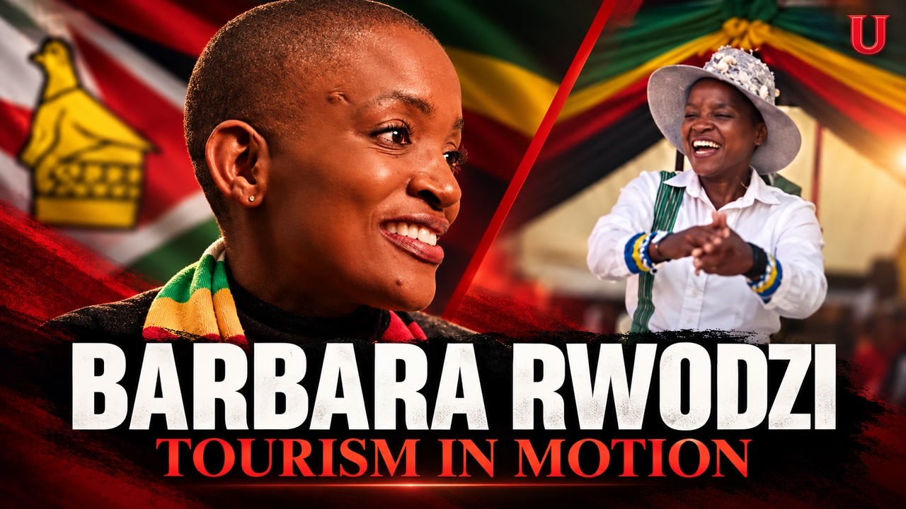 BARBARA RWODZI: TOURISM IN MOTION | An Upright Films Documentary - YouTube