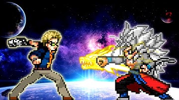 Nanami Kento V2 (New) VS Xeno Goku V3 (all form) in Jump Force Mugen