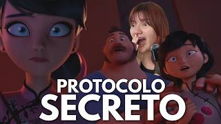 IF MARINETTE IS CRAZY THEN I'M THREE TIMES WORSE | MIRACULOUS SEASON 6 SECRET PROTOCOL REACT