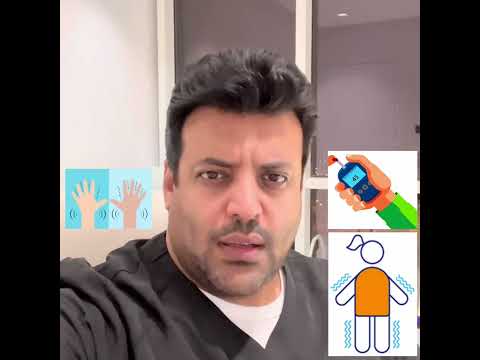 دكتور طارق الفهد و علاقة الرعشة ومرض السكري