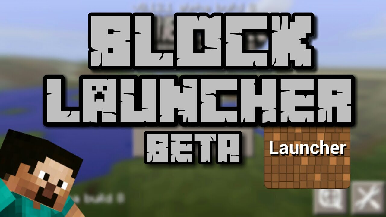 minecraft block launcher