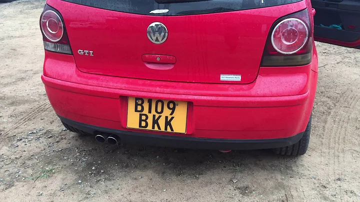 POLO 1.8 GTI (N93) - Stage 2 with  Pops & Bangs