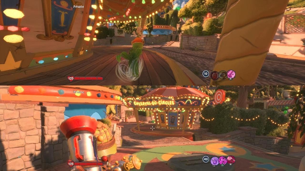 Peashooter vs foot Soldier whoever gets to 3 kills first wins YouTube