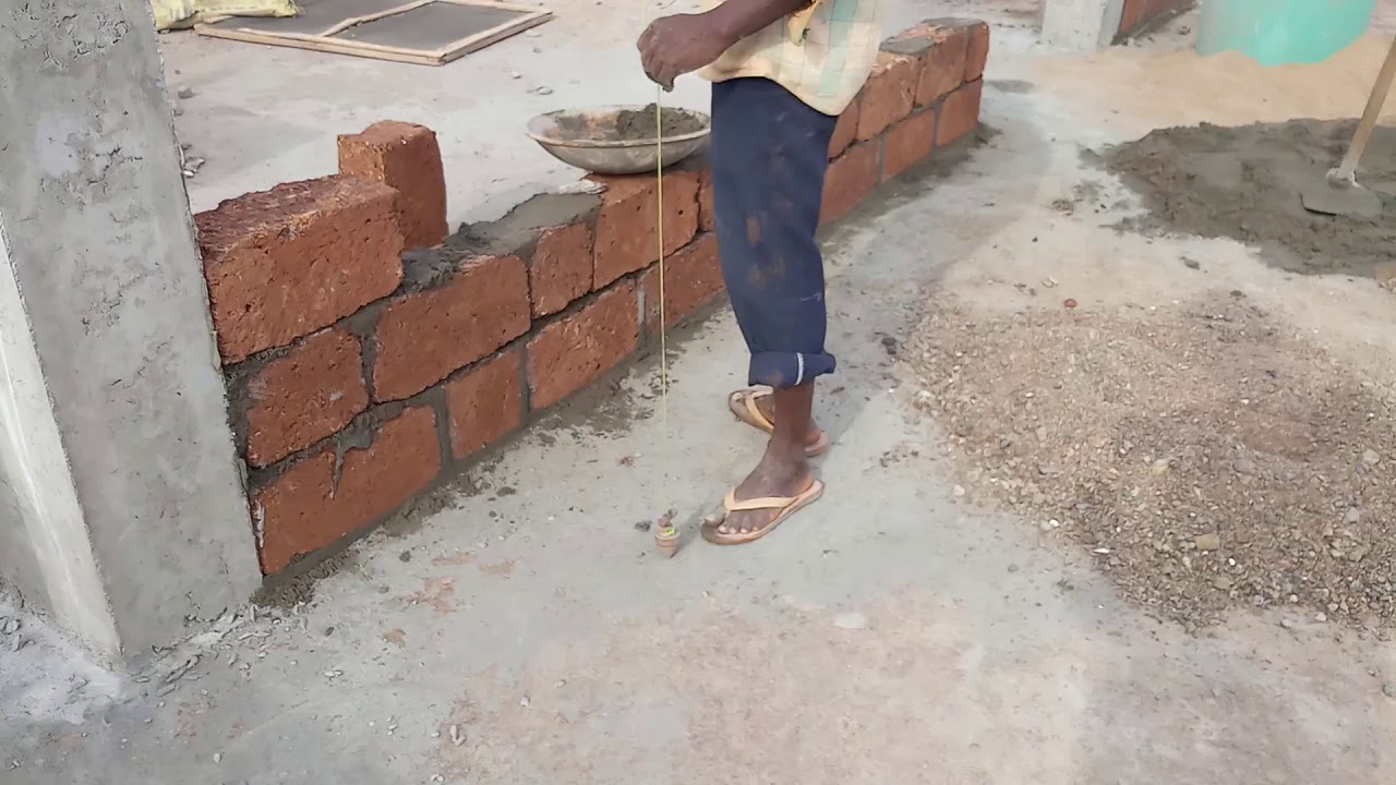 Wall construction - YouTube