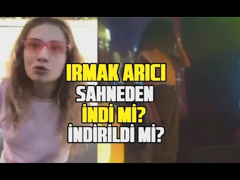 IRMAK ARICI SAHNEDEN İNDİ Mİ? İNDİRİLDİ Mİ? MEKANIN SAHİBİ O ANLARI İLK KEZ ANLATTI!