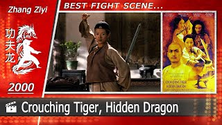 Crouching Tiger, Hidden Dragon | 2000 (Scene-2/Zhang Ziyi) 4k