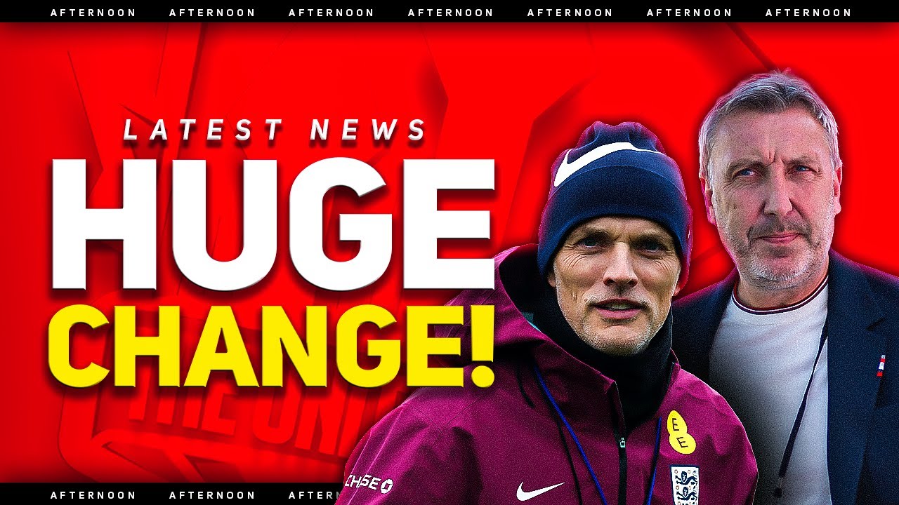 Tuchel LEADS Manager Race! Wilcox Under FIRE! Man United News