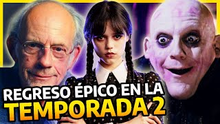 ¿REGRESO AL FUTURO? Christopher Lloyd vuelve al universo de la Familia Addams en Merlina