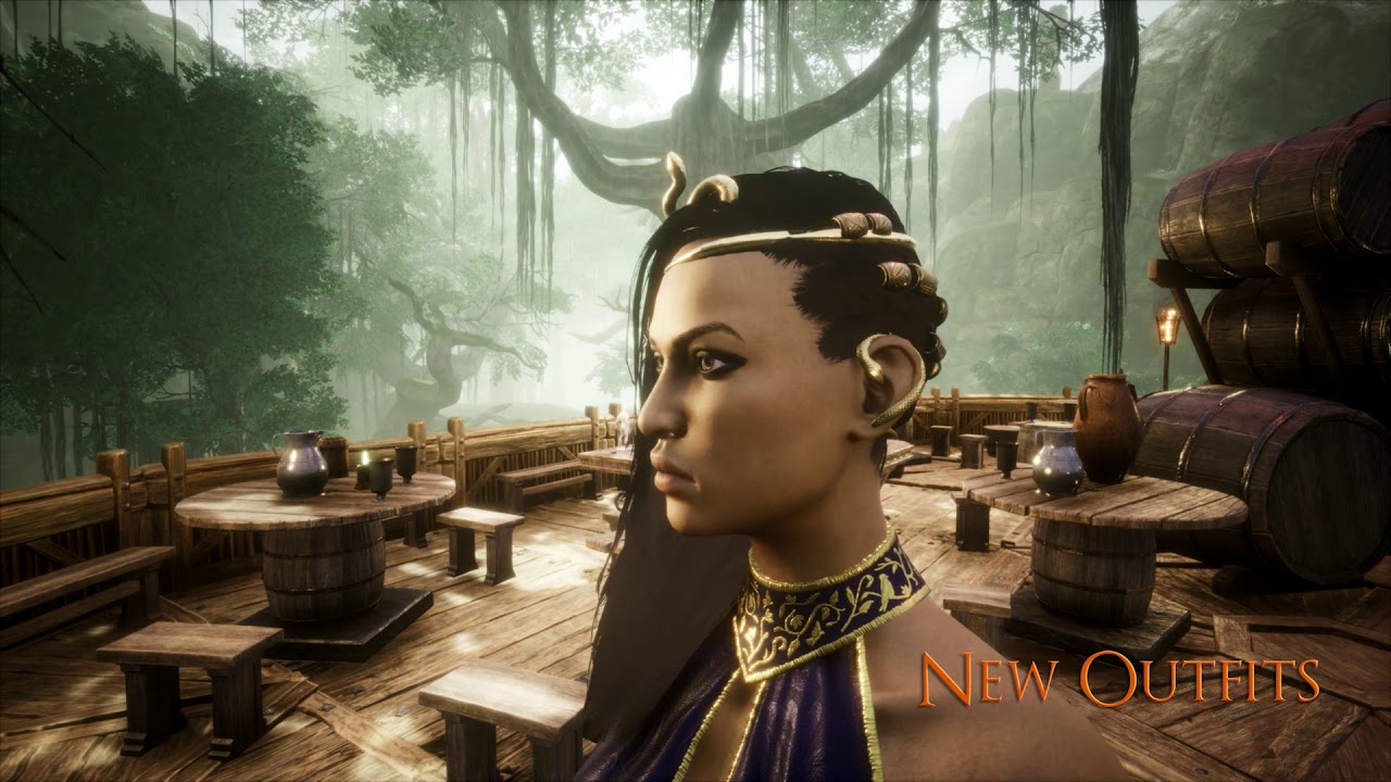 Conan Exiles Debaucheries Of Derketo Trailer YouTube