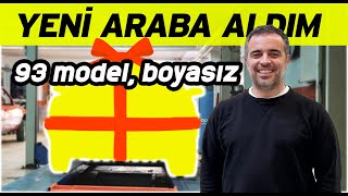 Yeni Araba Aldım | 1993 Model Boyasız | Yeni Yıl Hediyesi