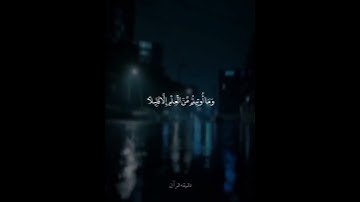 وَيَسْأَلُونَكَ عَنِ الرُّوحِ ۖ قُلِ الرُّوحُ مِنْ أَمْرِ رَبِّي - القارئ فارس عباد 🌿💚