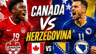 Canada 1-1 Bosnia & Herzegovina | Full Match Highlights & All Goals | FIFA World Cup 2026