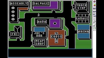 Autoduel - 1985 - Apple II