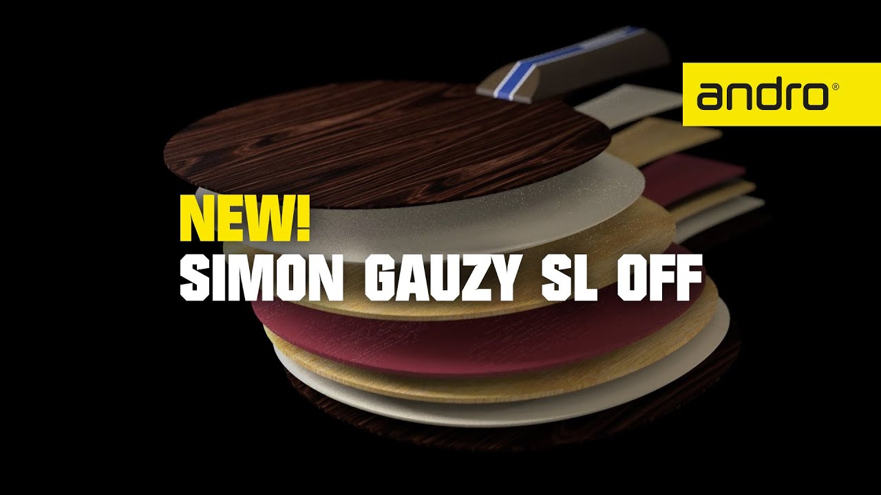 andro blade GAUZY SL OFF - YouTube