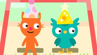 Sago Mini About me, Treasures &amp; Pet Trains - Sago Mini School App Games