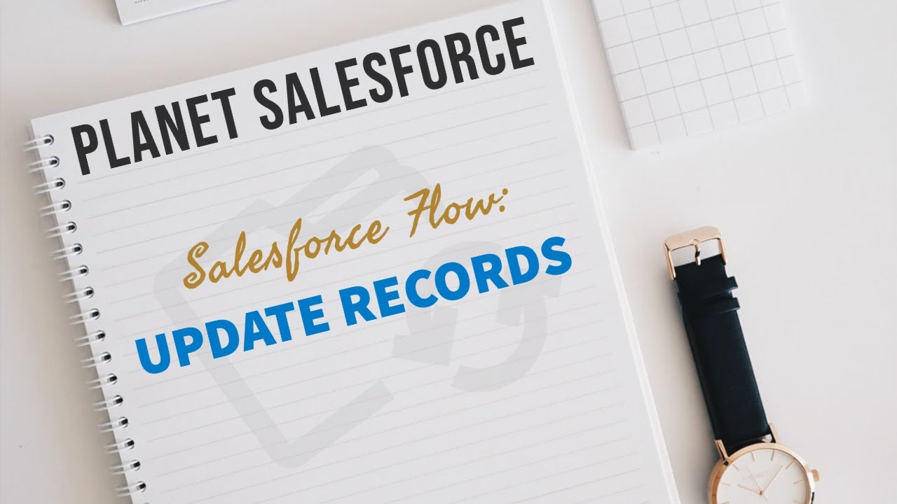 Salesforce Flows Update Records YouTube