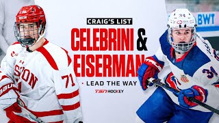 Craig's List: Celebrini, Eiserman lead the way with a few defencemen standing out