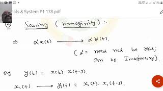 Tutorials on types of systems static,dynamic, causal,NC,Linear,NL,Time-invarient ,variant ,stable &u