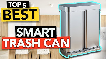 ✅ Best Smart Trash Can | Touchless & Motion Sensor