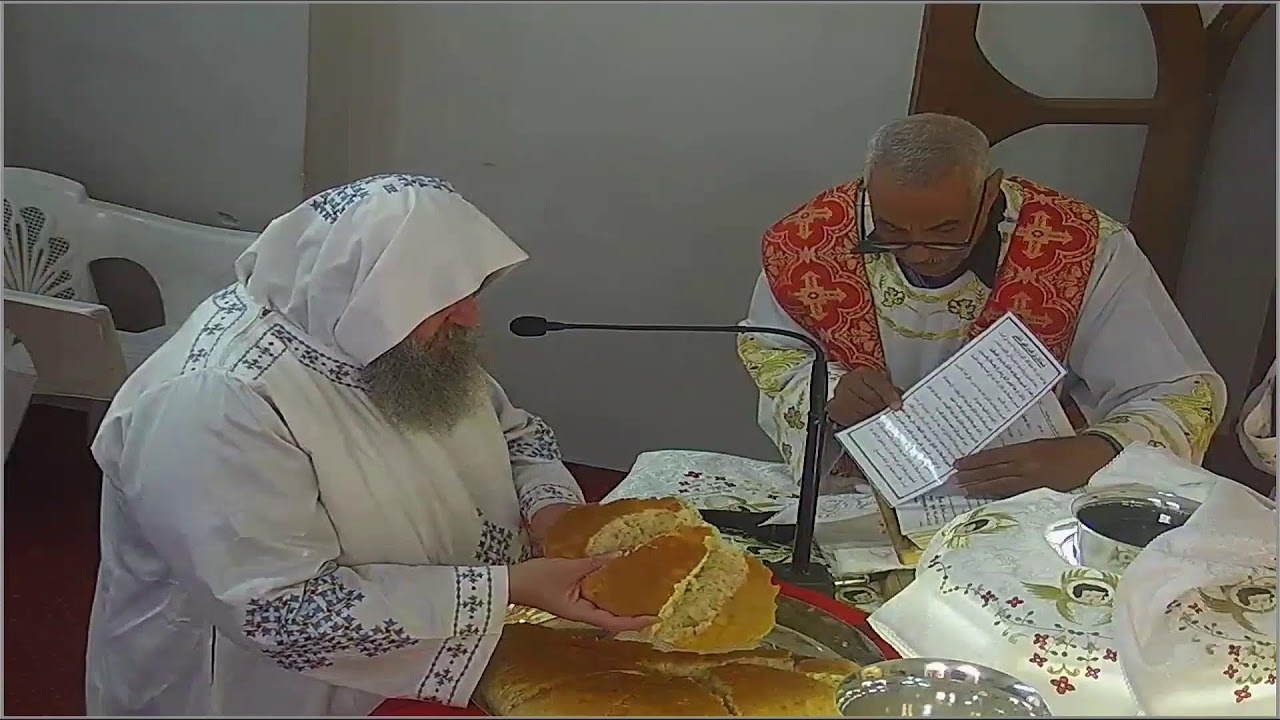 قداس يوم الاثنين من الاسبوع الثالث فى الصوم الكبير