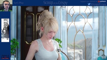 Final Fantasy XV (PS4) - 59 - Into the Arctic Crevasse - Mike