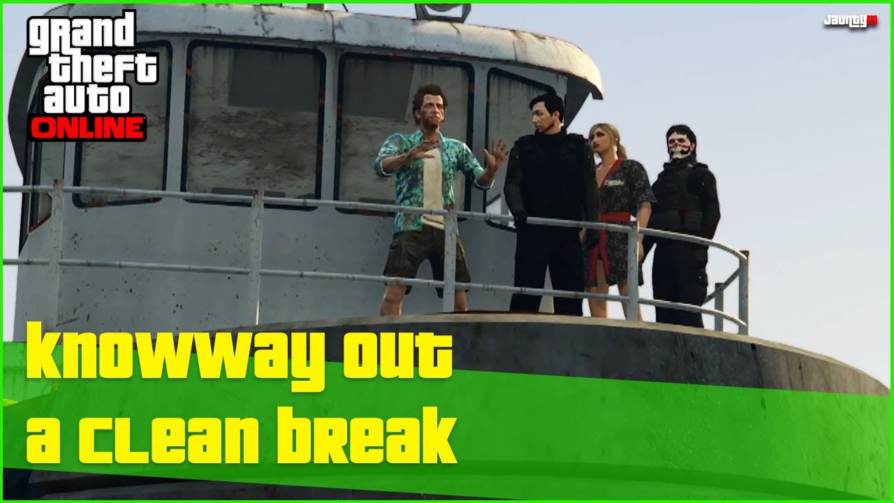 Миссия 5 «Выход из пропасти»: Чистый разрыв (Финал) – GTA Online