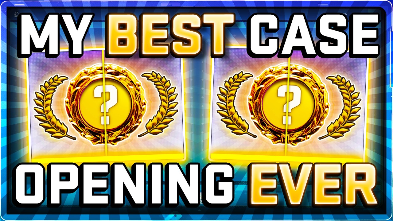 MY BEST CASE OPENING EVER (ULTRA RARE PATTERN)