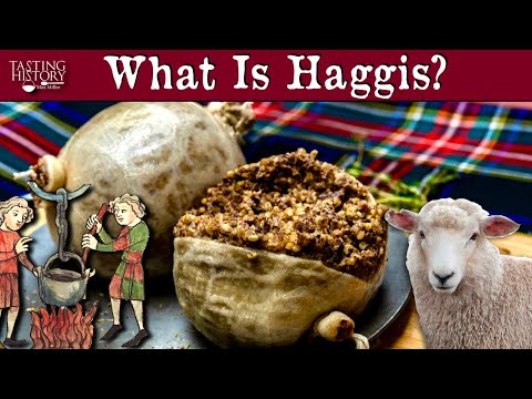 Video: Hoe smaak haggis?