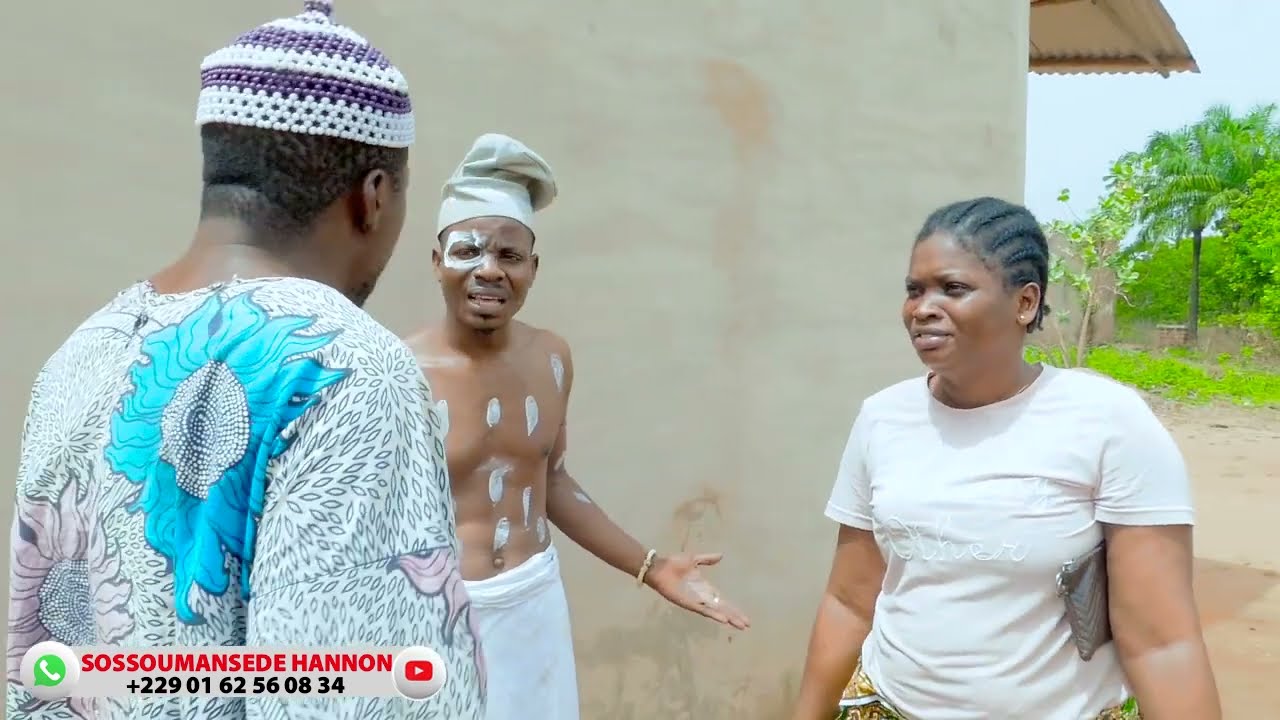 QUI À URINÉ ICI (LE GRAND MARABOUT) 🤣🤣🤣🤣