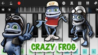 Crazy frog - Alex F | piano notes | walkban