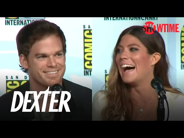 Comic-Con 2012: Embarrassing Set Moments | Dexter | SHOWTIME class=