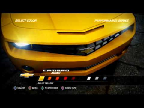 Need For Speed Hot Pursuit Chevrolet Camaro SS