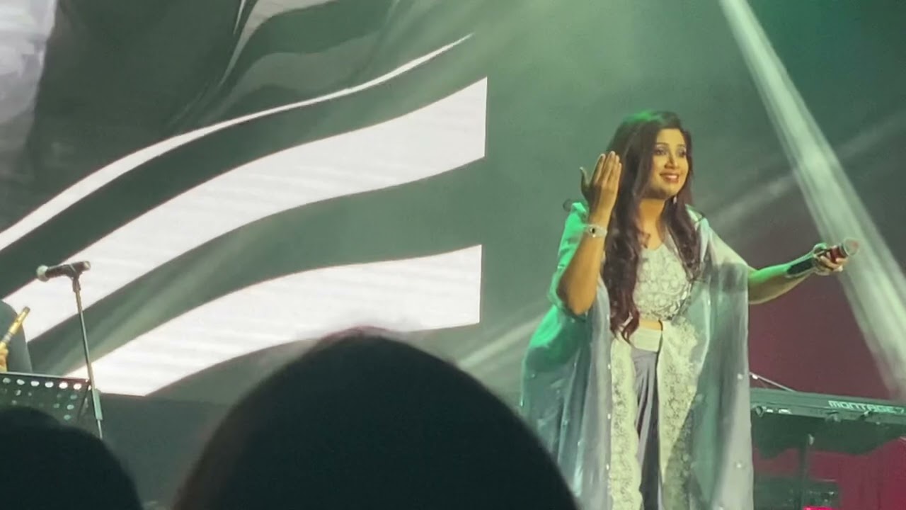 Shreya Ghoshal Live in Mauritius 2023 /Second half