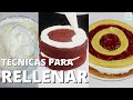 🤩Técnicas para RELLENAR y ESTRUCTURAR Correctamente una Torta o Pastel| Natalia Salazar