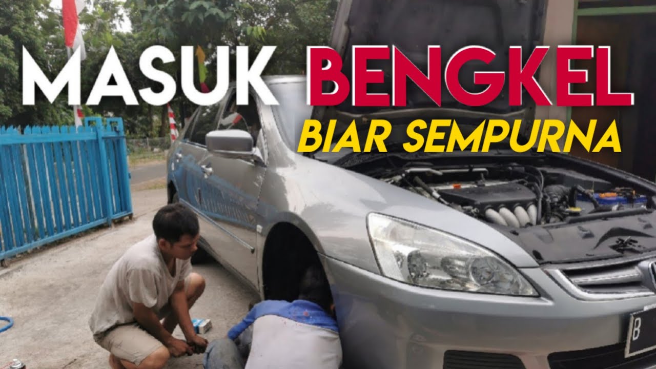 Servis Accord VTI-L AT 2005 || Accord CM 5 #Part 1