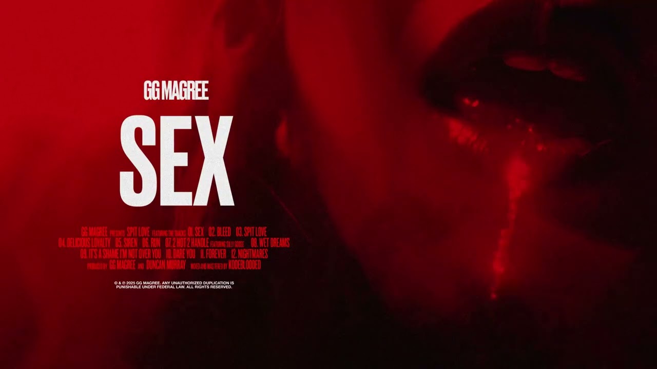 GG Magree - Sex (Official Visualizer)
