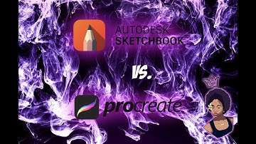 Autodesk Sketchbook vs  Procreate | Which One is Beginner Friendly